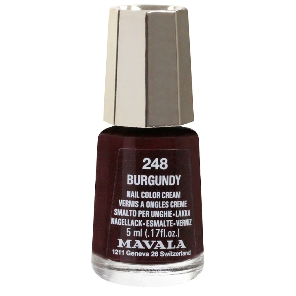 MAVALA LACA DE UÑAS BURGUNDY 248