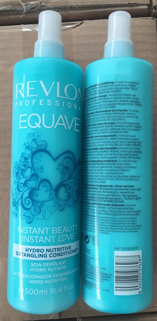 REVLON EQUAVE IB KERATIN HD NUT COND 500