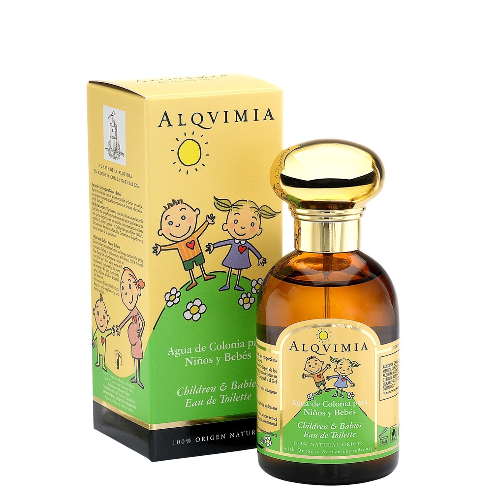 ALQUIMIA AGUA DE COLONIA NIÑOS BEBÉS 100