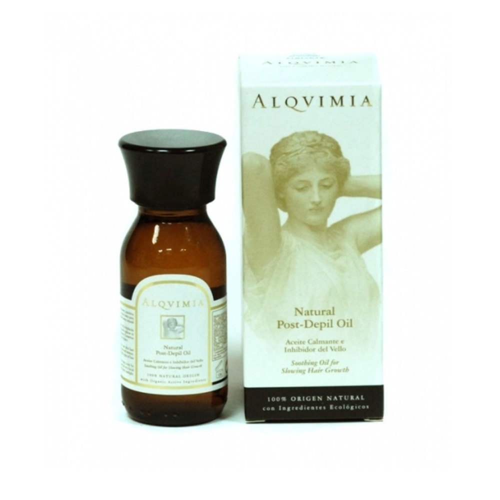 ALQUIMIA ACEITE NATURAL POST-DEPIL 60ML