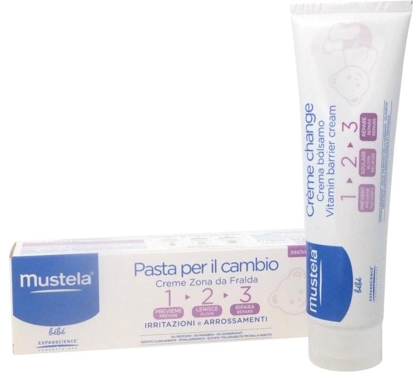 MUSTELA CREMA BALSAMO 1,2,3 150ML