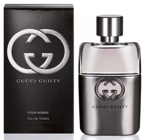 GUCCI GUILTY HOMME EDT 50ML VAPO