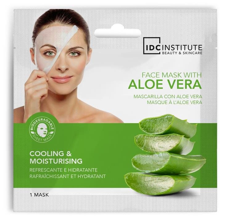 IDC MASCARA FRUTAS CON ALOE
