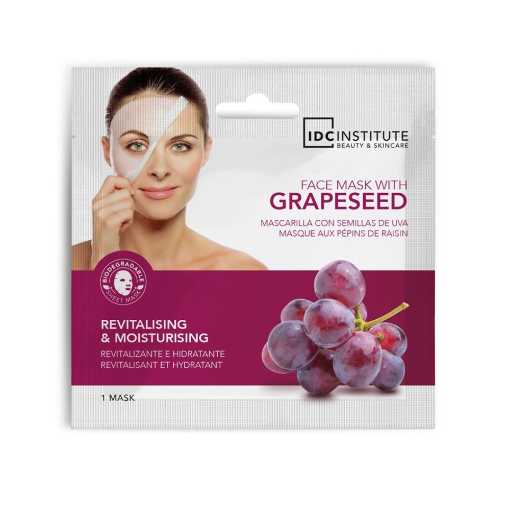 IDC MASCARA FRUTAS CON SEMILLAS UVA