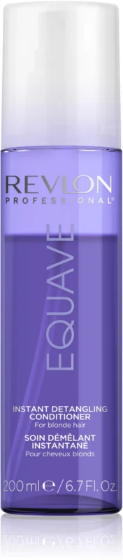 REVLON EQUAVE IB KERATIN BLONDE COND 200