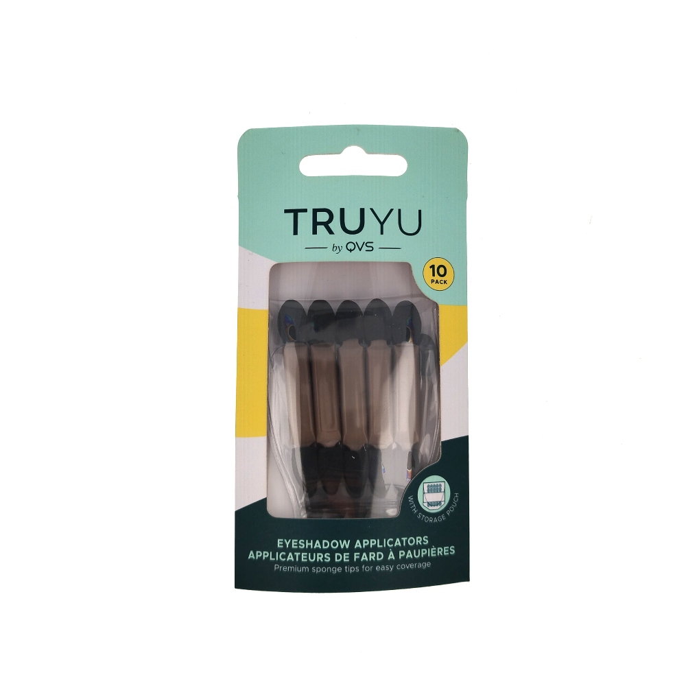 TRUYU 10 APLICADORES PREMIUM DE SOMBRA