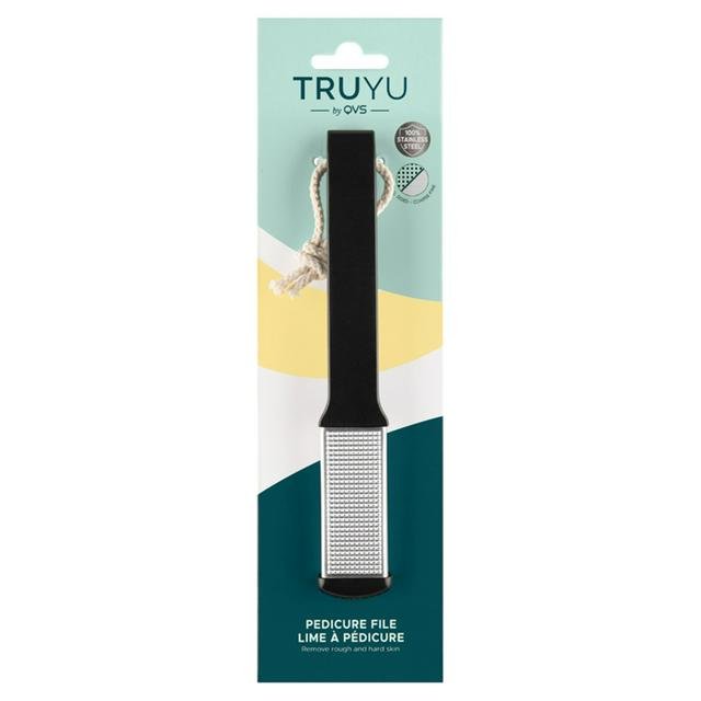 TRUYU LIMA PEDICURA ACERO INOXIDABLE