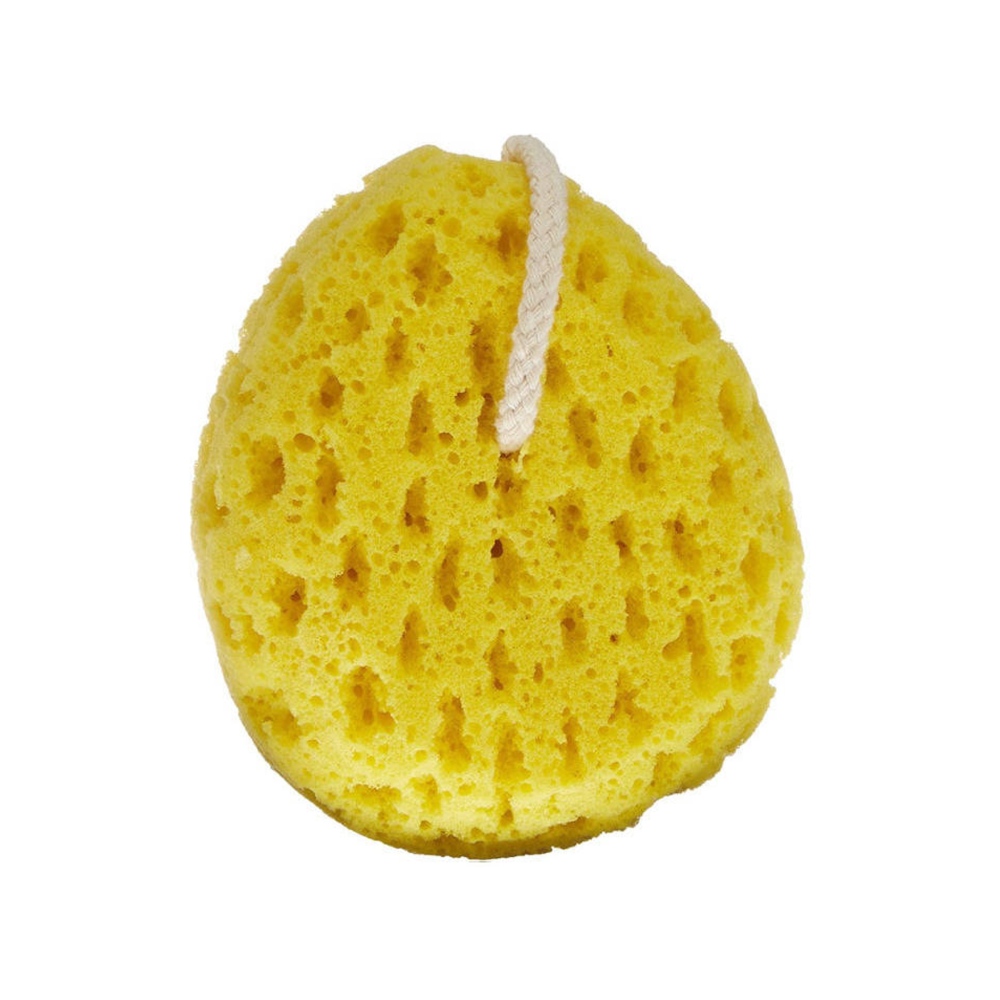 QVSH ESPONJA BAÑO LUJO (FORMA HUEVO)