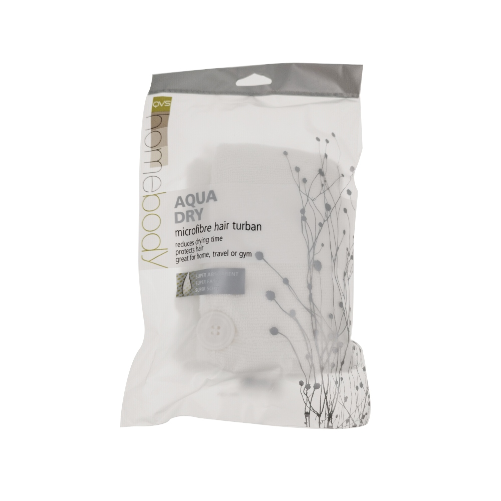 QVSH TURBANTE DE MICROFIBRA