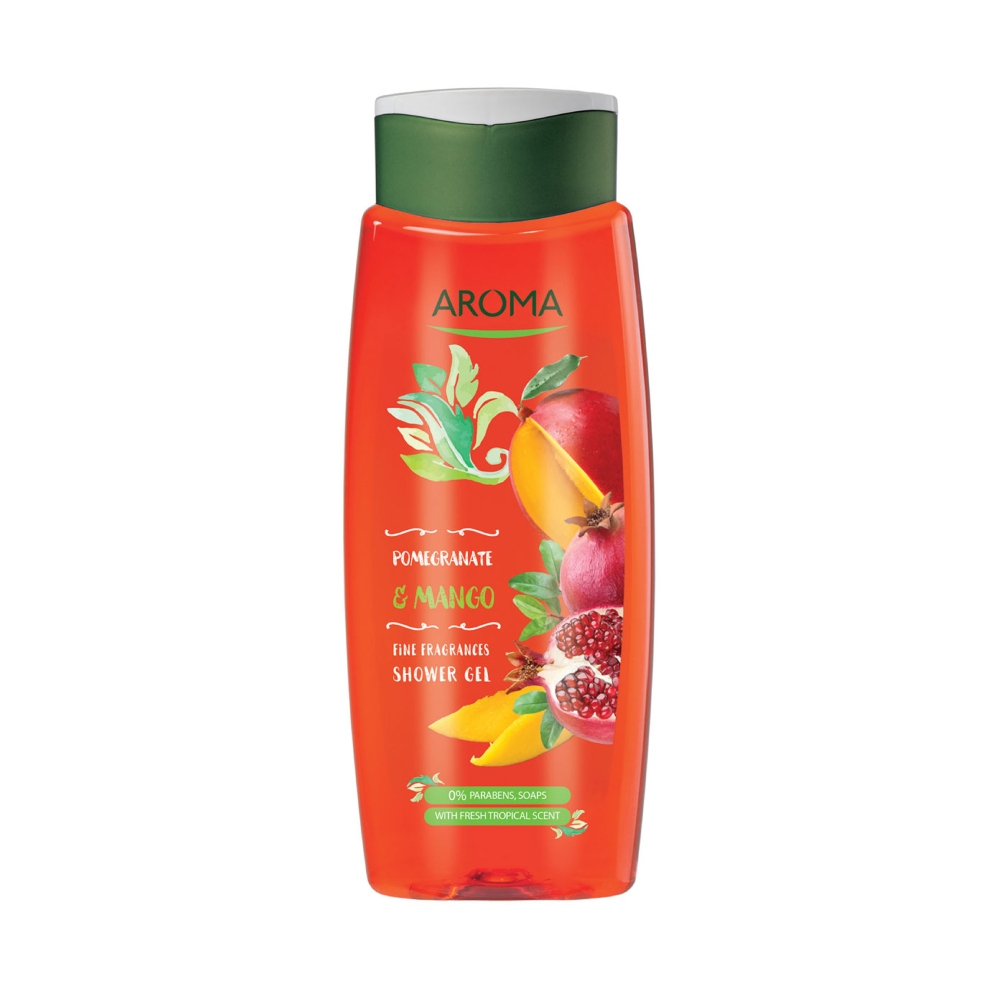 AROMA GREEN LINE GEL GRANADA Y MANGO 400