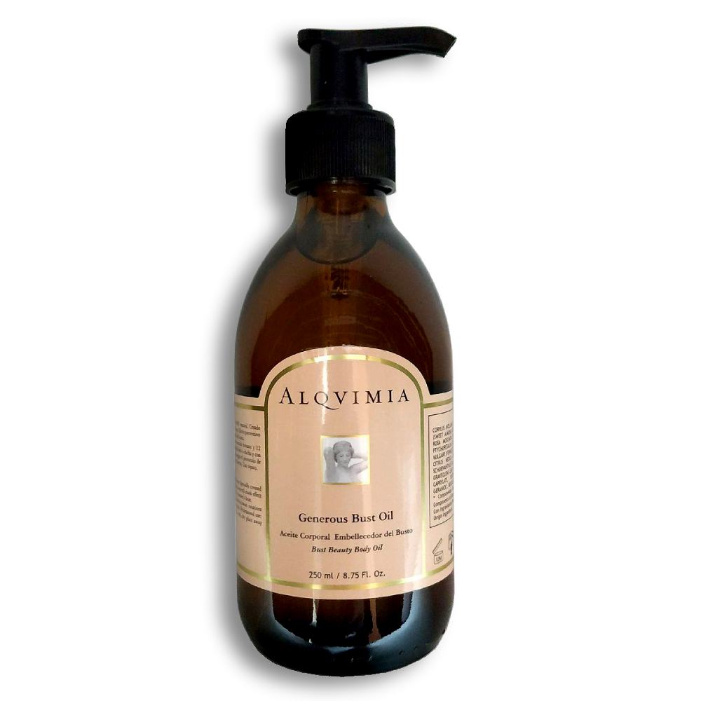 ALQUIMIA ACEITE GENEROUS BUST OIL 250ML
