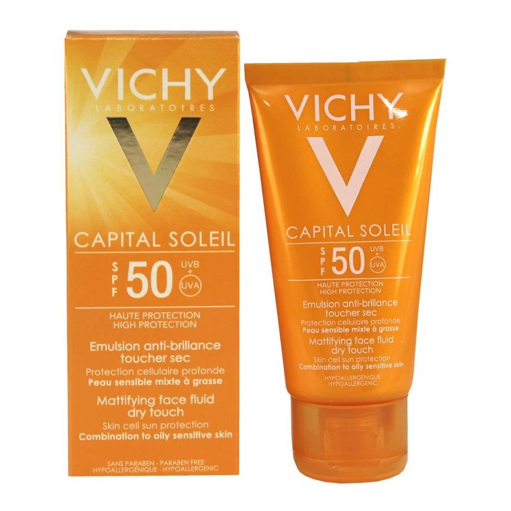 VICHY SOLAR ID.SOLEIL CR.FACIAL F50 50ML