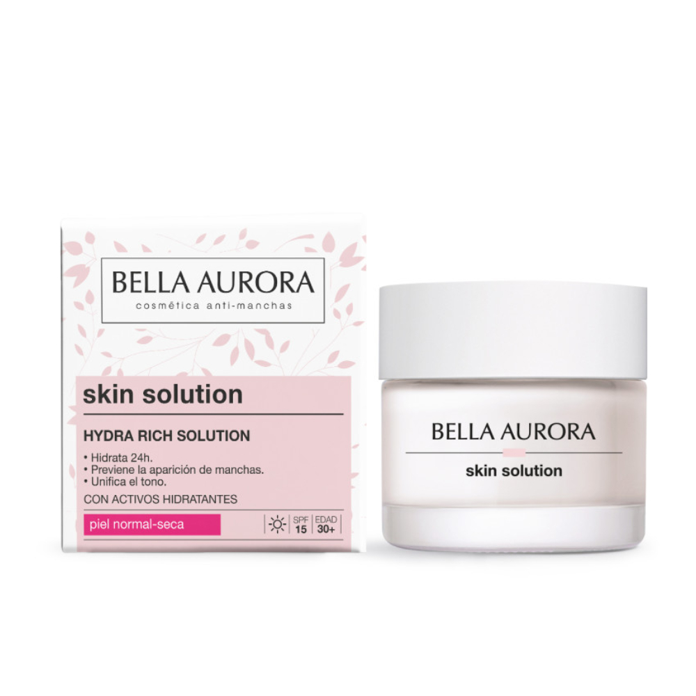 BELLA AURORA HYDRA RICH SOLUT. 50ML