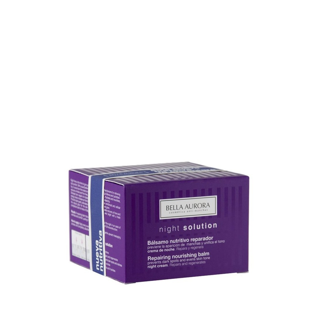 BELLA AURORA NIGHT SOLUTION BAL NUT50
