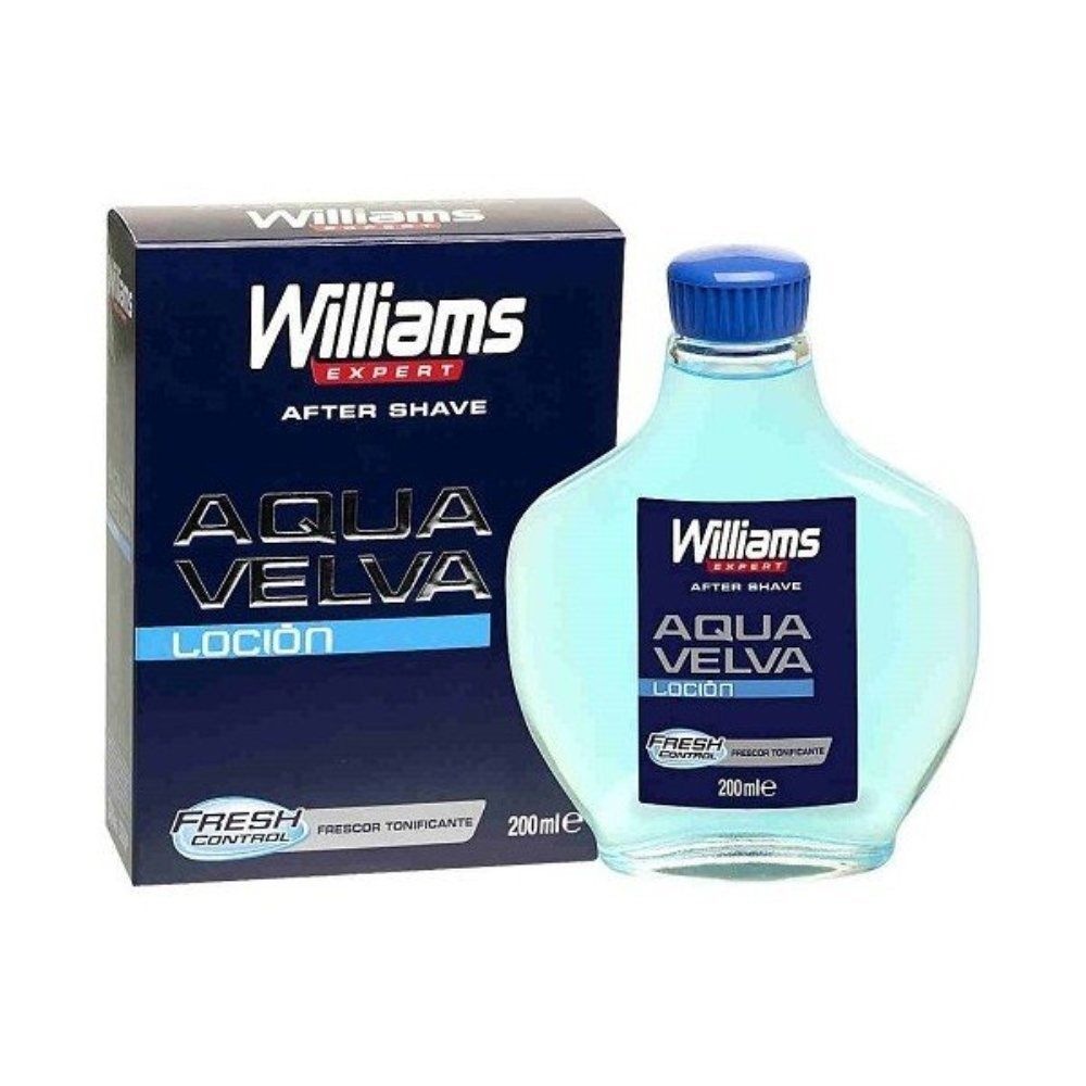 WILLIAMS AFTER SHAVE AQUA VELVA 200 ML