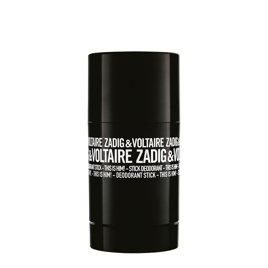 ZADIG & VOLTAIRE THIS IS HIM! DEO S.75GR