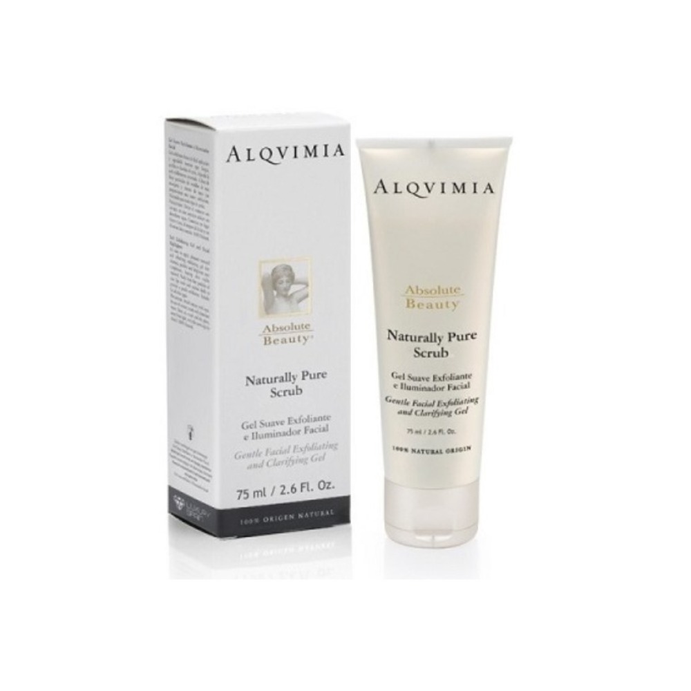 ALQUIMIA NATURALLY PURE SCRUB FACIAL200M