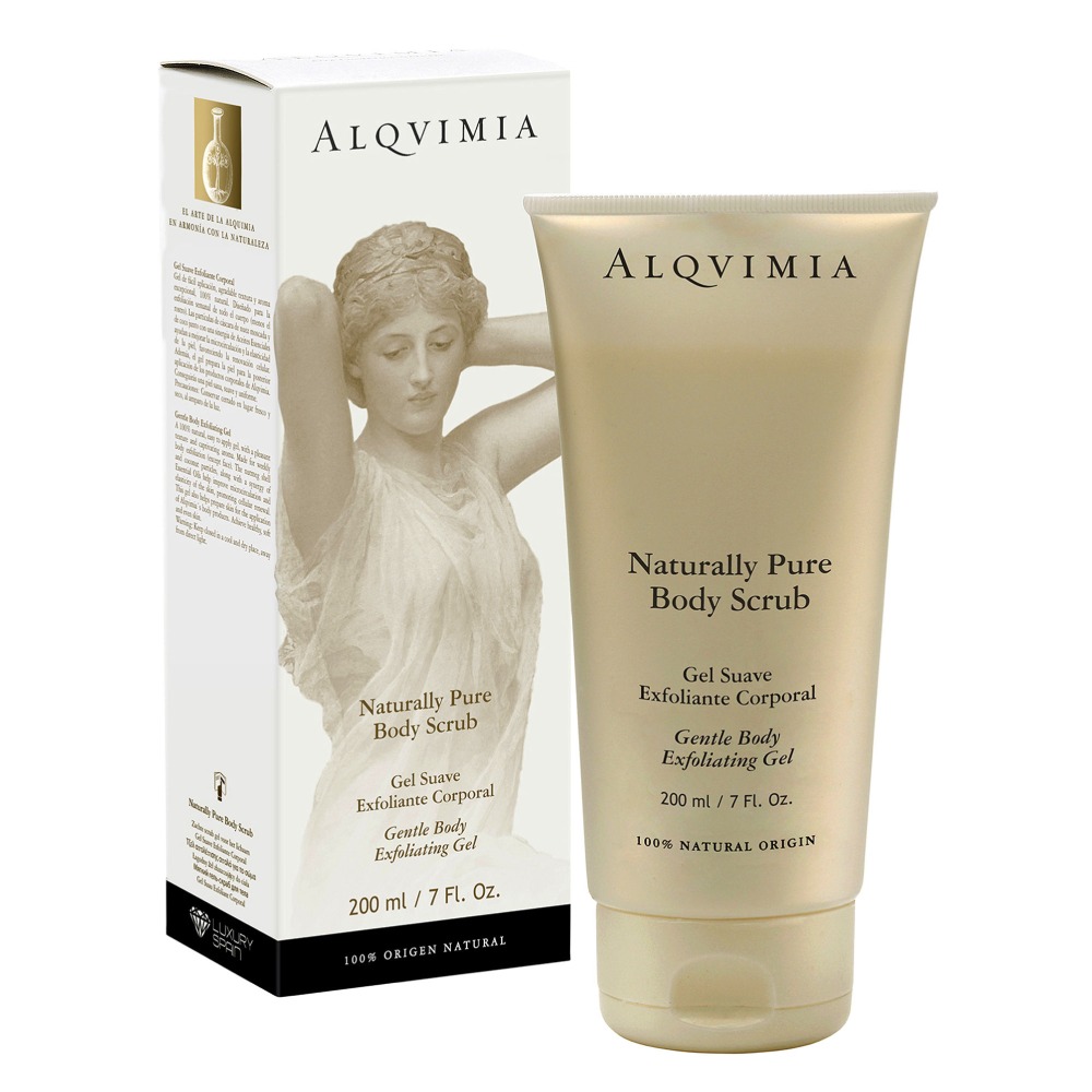 ALQUIMIA NATURALLY PURE BODY SCRUB 200ML