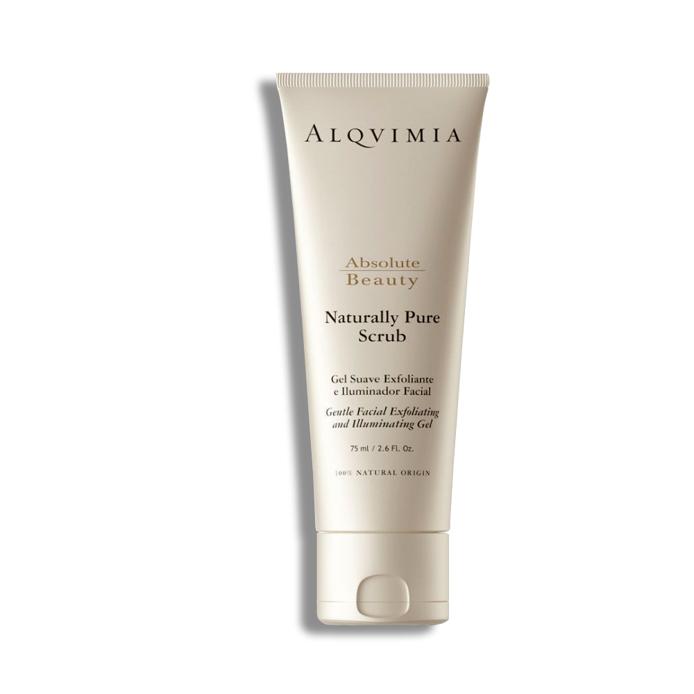 ALQUIMIA NATURALLY PURE SCRUB FACIAL 75M