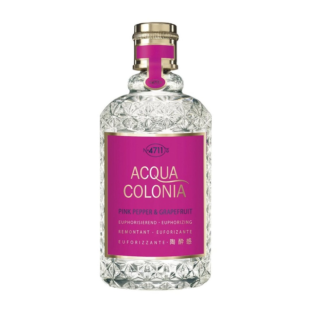 4711 ACQUA PINK PEPPER&GRAPEFRUIT 170ML