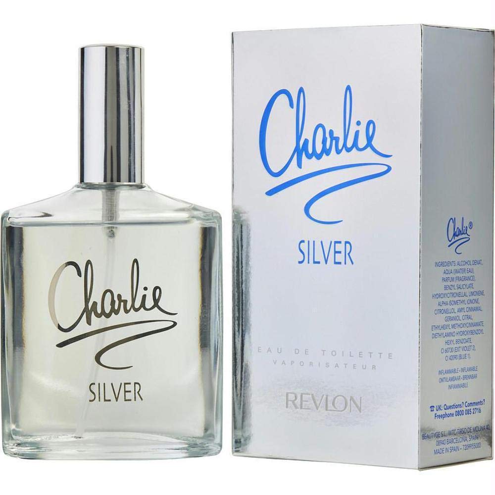 CHARLIE SILVER 100 VAPO EDT