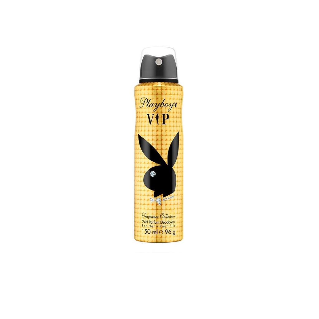 PLAYBOY VIP WOMAN DEO VAPO 150ML