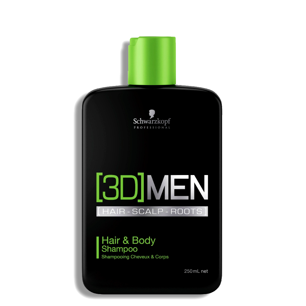 BONACURE 3DMENSION CH.CAB.Y CUERPO 250ML