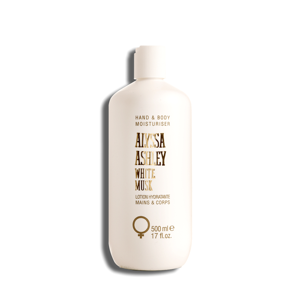 ALYSSA ASHLEY WHITE  B&G 500ML