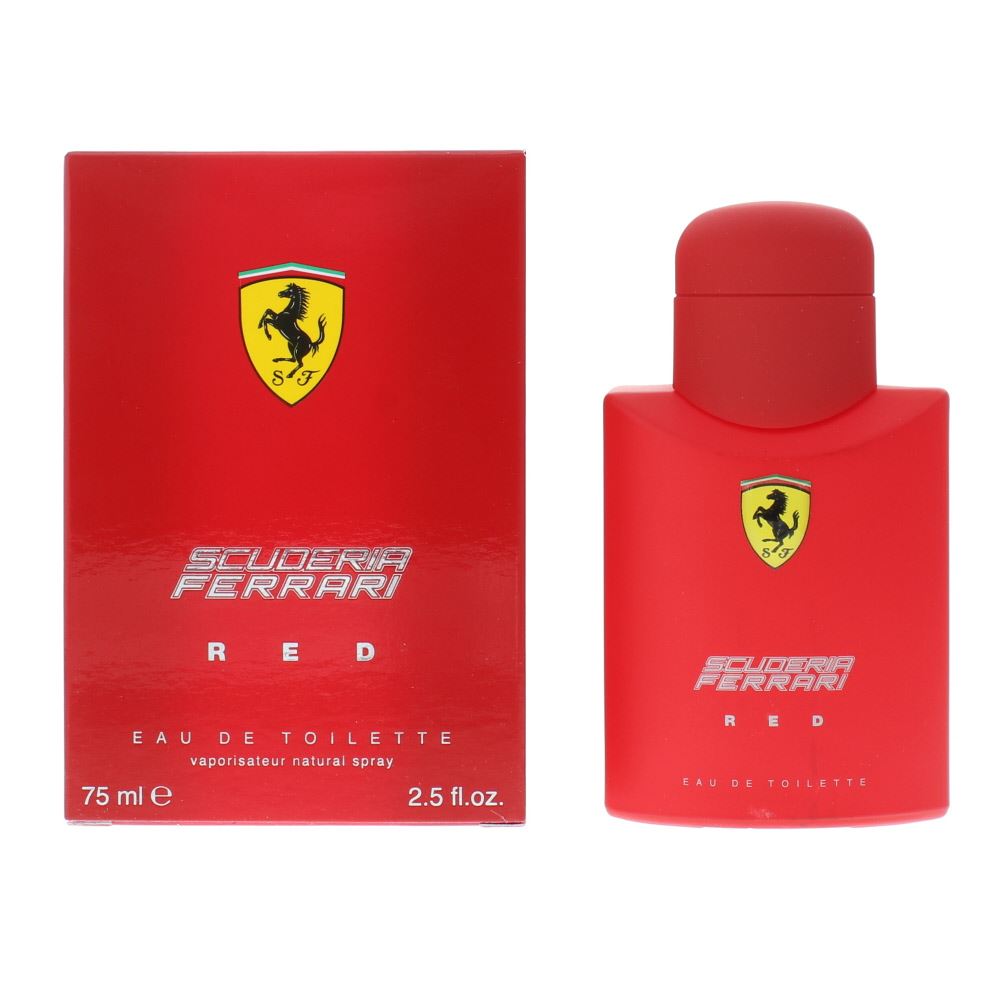 FERRARI SCUDERIA RED EDT 75 ML VAPO