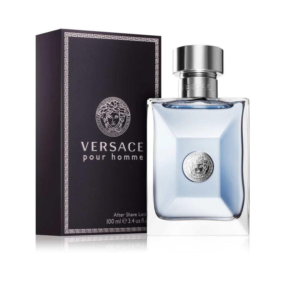 VERSACE POUR HOMME A/S LOTION 100 ML