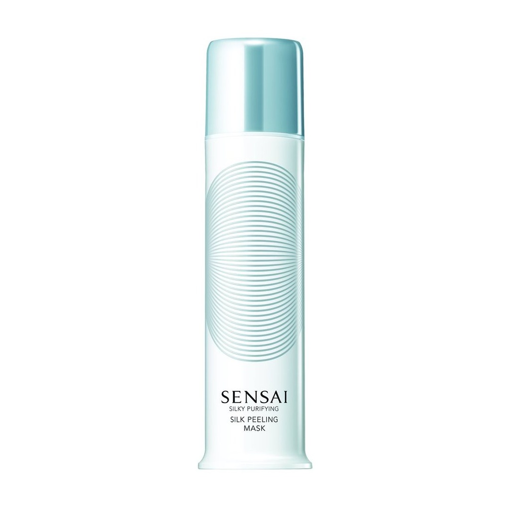 SENSAI SILKY PURIF. SILK PEELING MASK 75