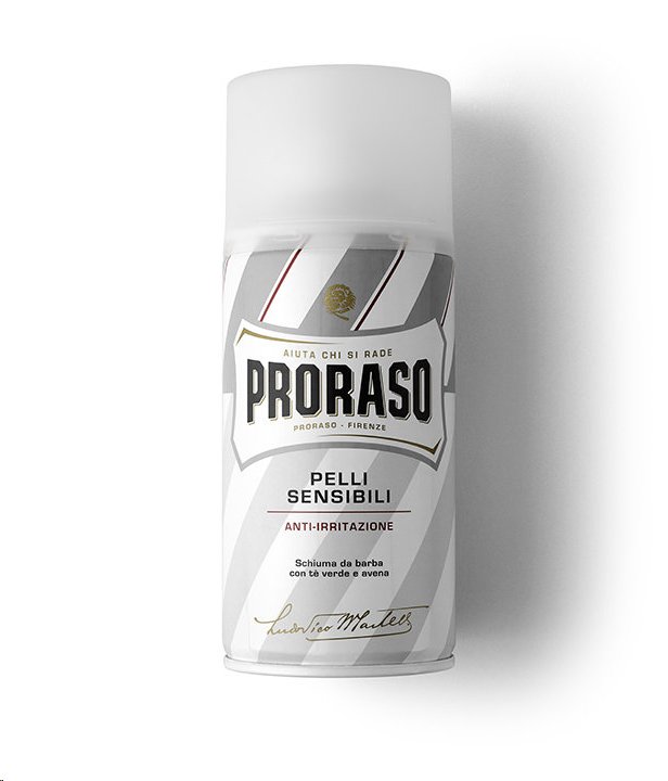 PRORASO ESP. AFEITAR TÉ VERDE AVENA 300