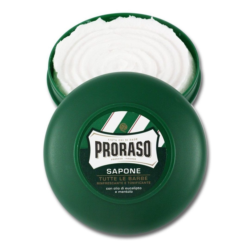 PRORASO TARRO JABON AFEIT. EUCALIPTO 150