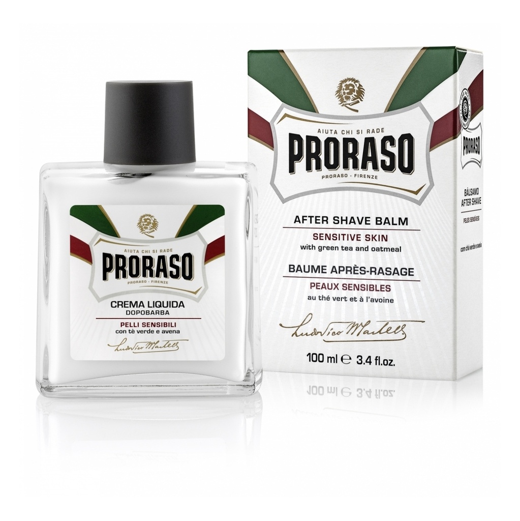 PRORASO BALSAMO A.S TE VERDE AVENA 100