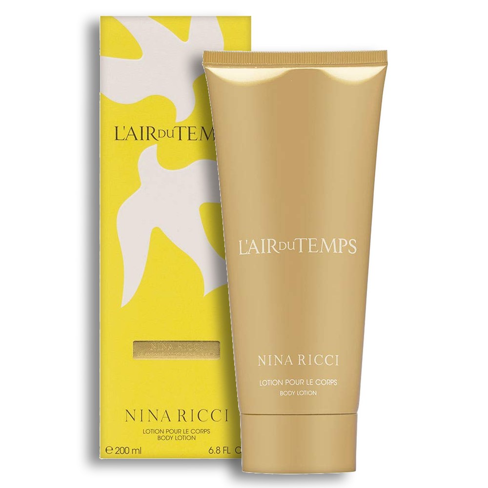 NINA RICCI L'AIR TEMPS LOTION CREME 200