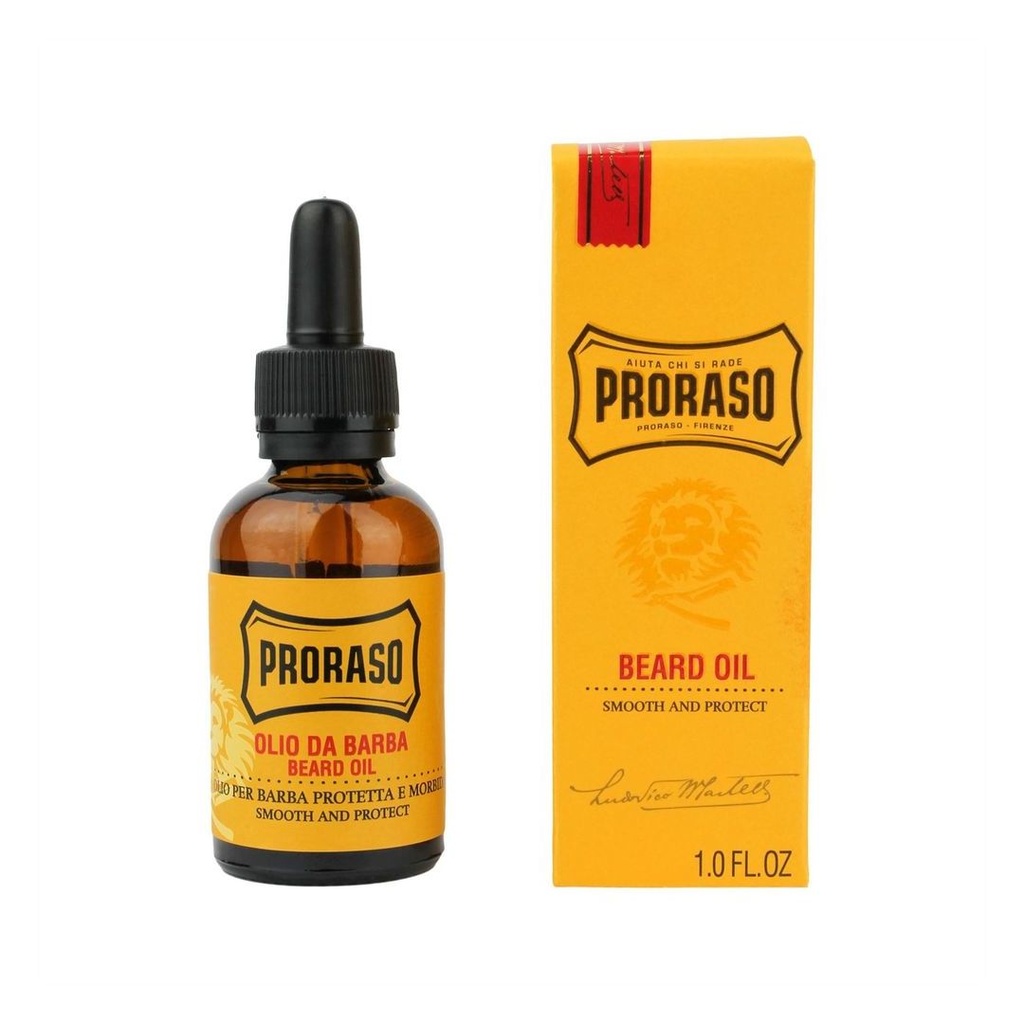 PRORASO ACEITE PARA BARBA 30ML