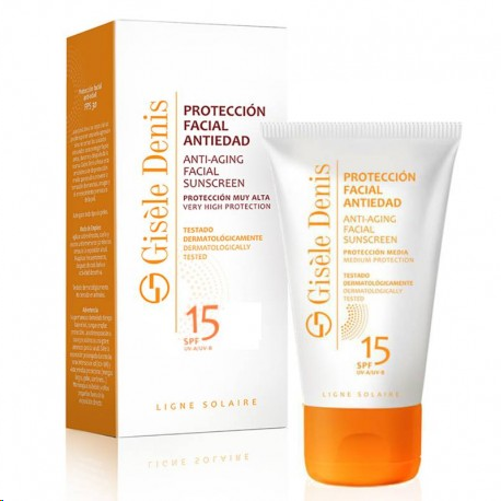 G.DENIS PROTEC FACIAL ANTIARRUGAS FPS15 