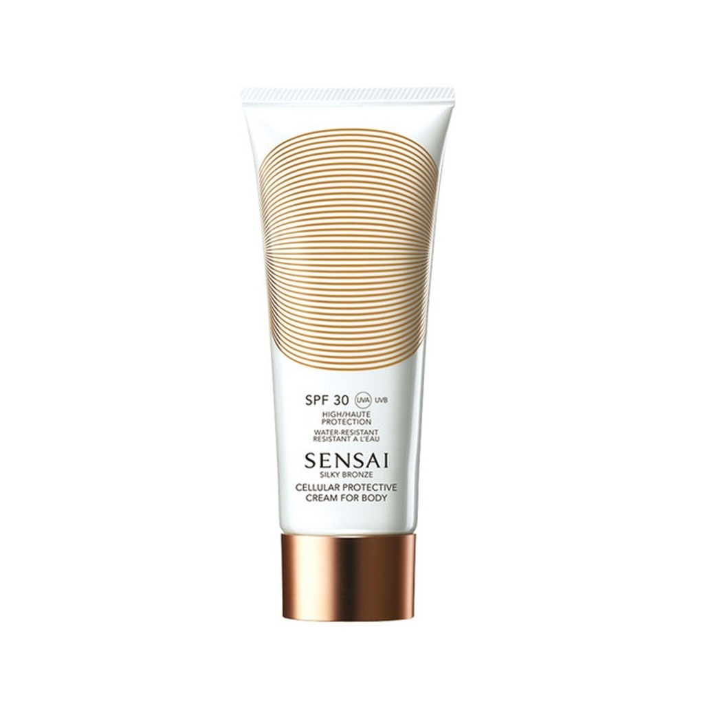 SENSAI SILKY BRONZE CREAM BODY SPF30