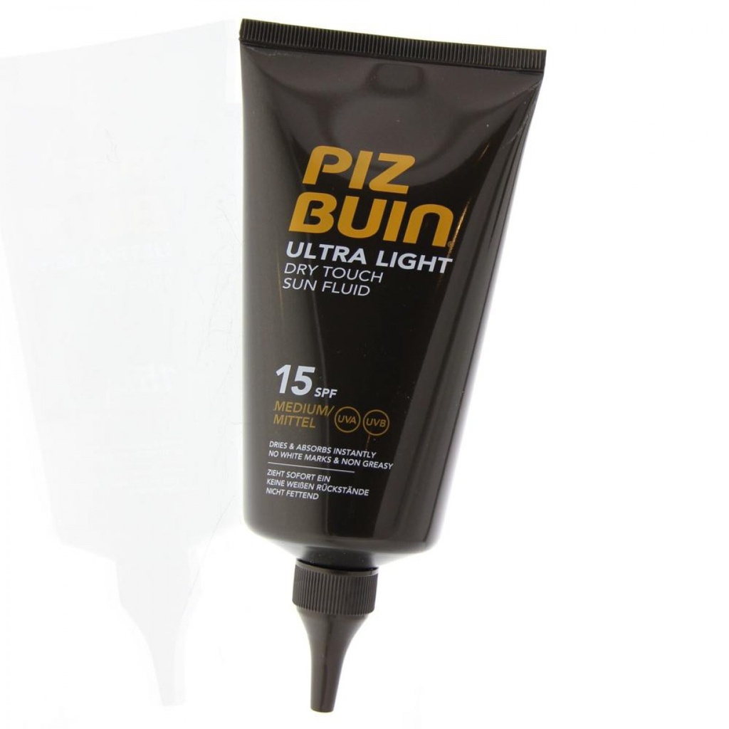 PIZ BUIN ULTRA LIGHT DRY FLUID CORP FP15