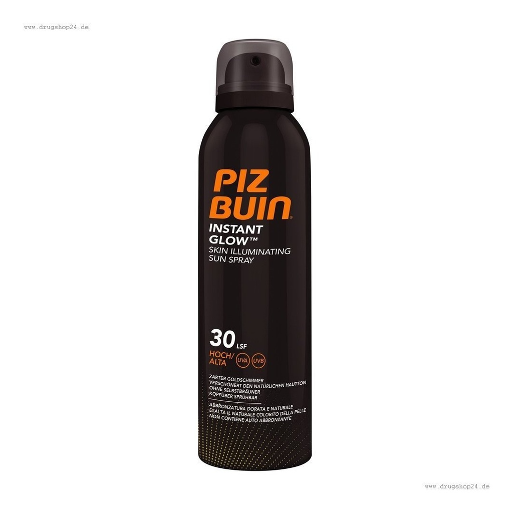 PIZ BUIN SPRAY ILUMINADOR FPS30 150ML