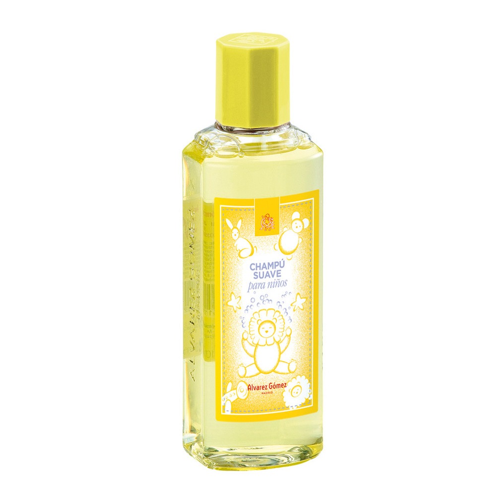 ALVAREZ GOMEZ CHAMPU SUAVE NIÑOS 300ML