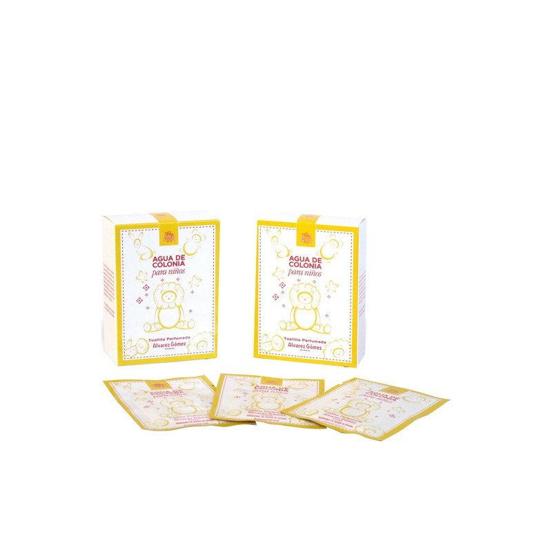 ALVAREZ GOMEZ TOALLITAS PERF. NIÑOS 10UD