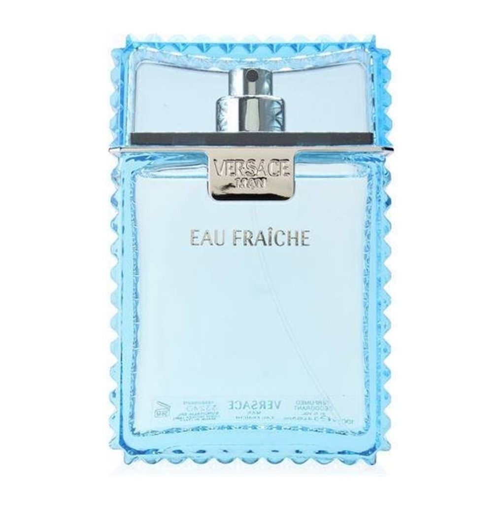 VERSACE MAN EAU FRAICHE DEO SPRAY 100ML