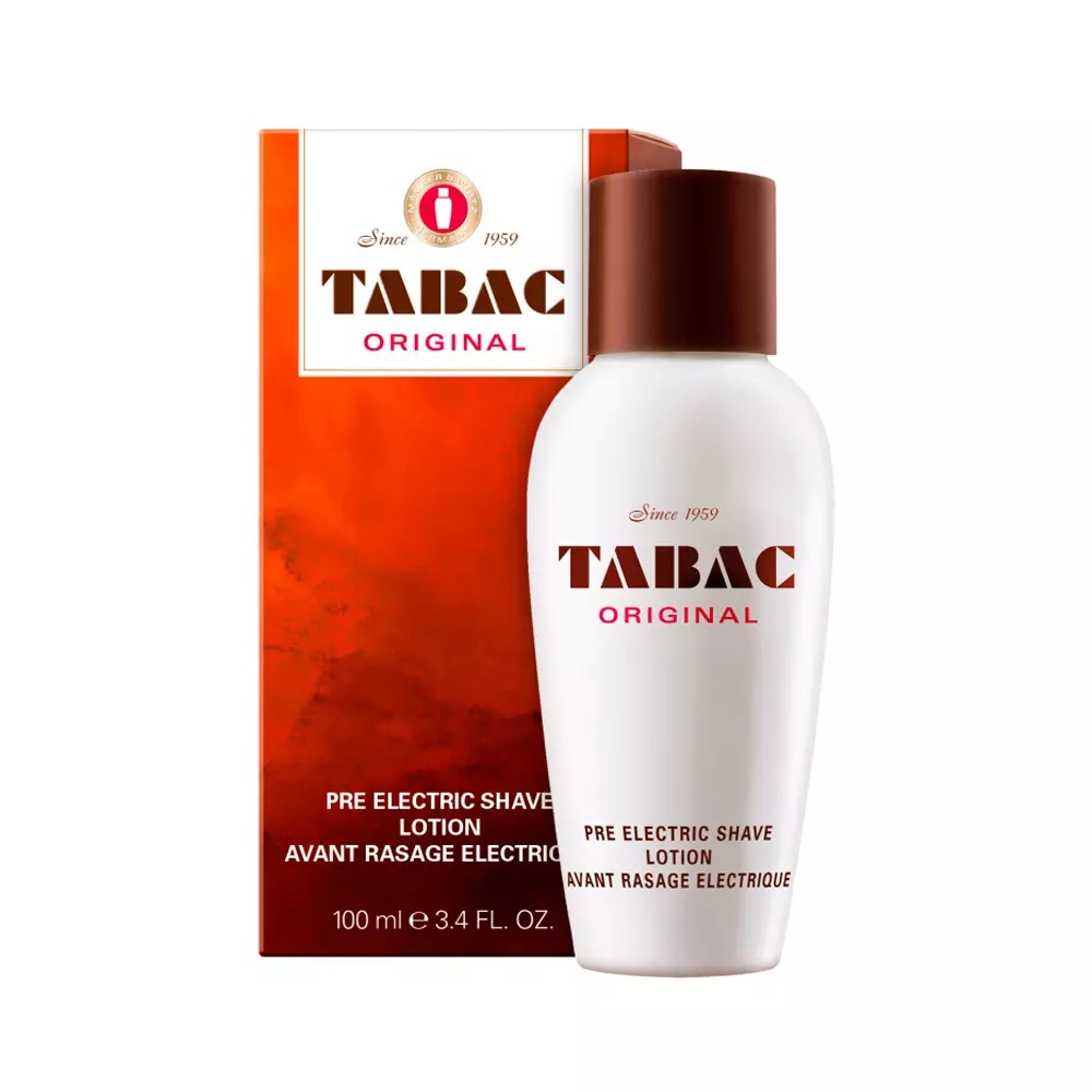 TABAC ORIGINAL PRE ELECTRIC SHAVE 100 ML