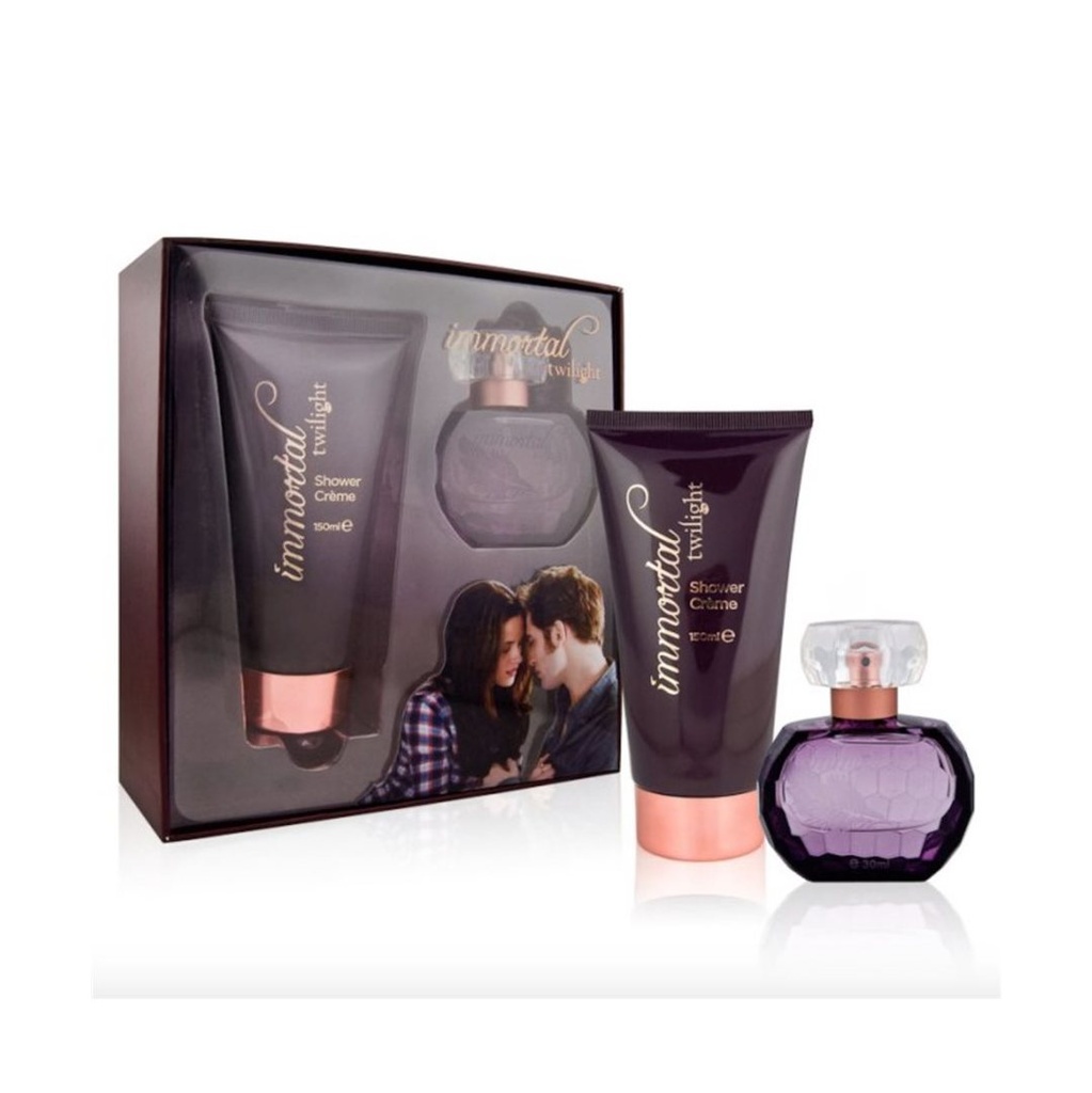TWILIGHT INMORTAL 30ML VAP EDT+S.CR.150M