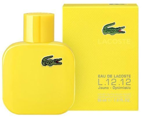 LACOSTE 1212 JAUNE OPTIM.175ML VAP EDT