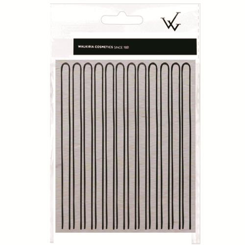 WALKIRIA CARTON 12 HORQUILLAS MOÑO NEGRO
