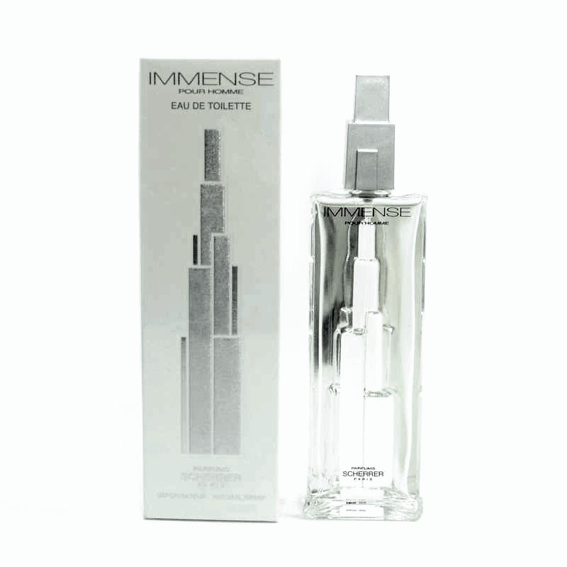 IMMENSE SCHERRER POUR HOMME EDT 50ML VAP