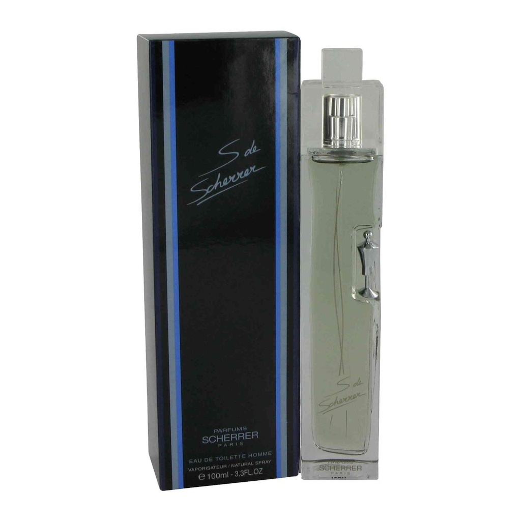 S SCHERRER HOMME EDT 100ML VAPO