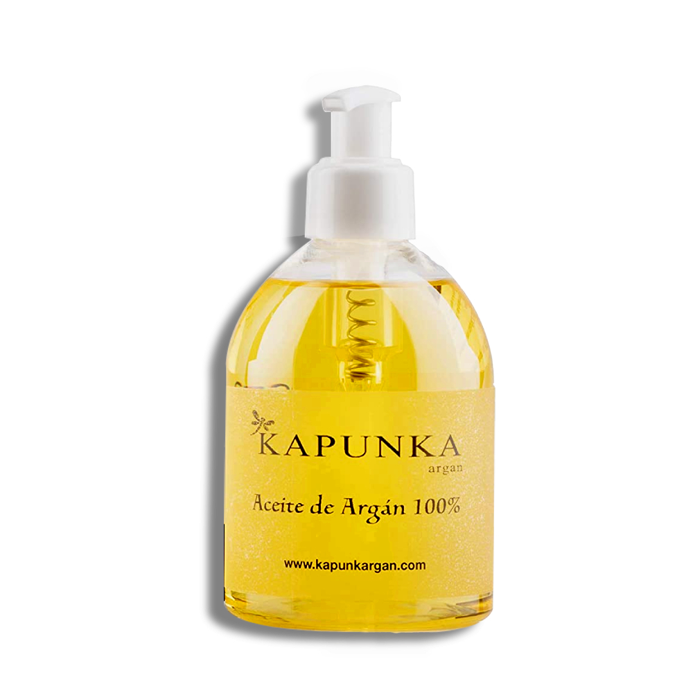 KAPUNKA ACEITE DE ARGAN 100% DOSIF.250ML